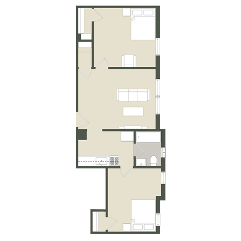 440 W. Barry Ave. Studio-2 Beds Apartment, Supera for Rent - Photo Gallery 18